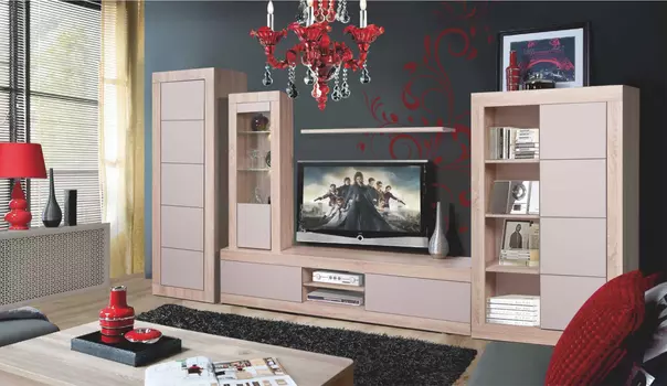 Модульная гостиная Лондон 0467 (КМК)