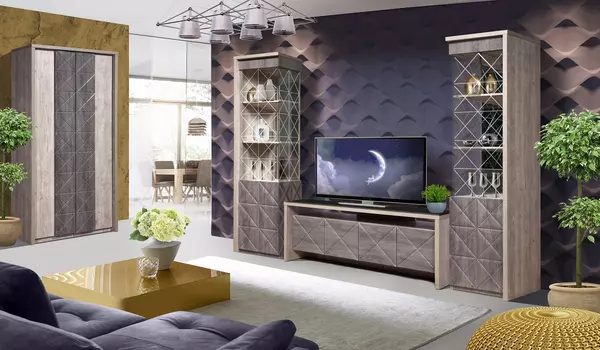 Модульная гостиная Монако 0673 (КМК)