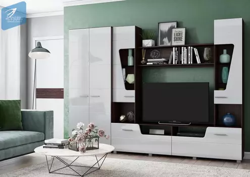 Модульная гостиная МОНИКА СТИЛЬ