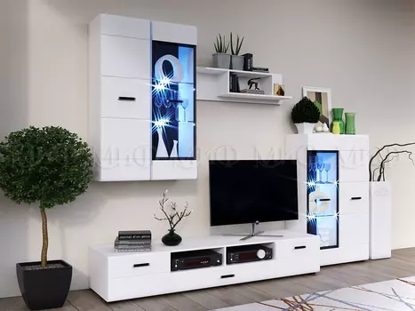 Модульная гостиная Ненси New (Миф)