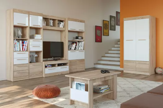 Модульная гостиная Оксфорд (НК мебель)