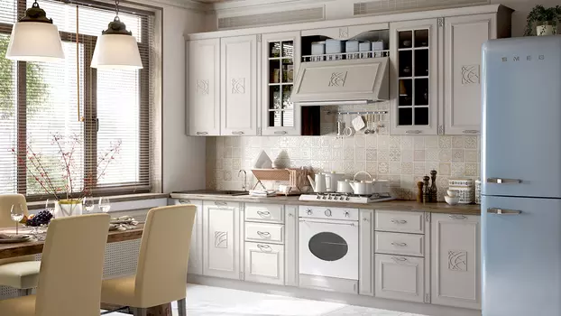 Модульная кухня "Сабрина" ТриЯ