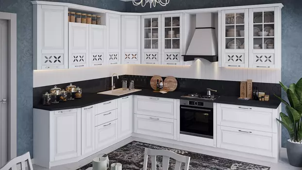 Модульная кухня "Скай" ТриЯ