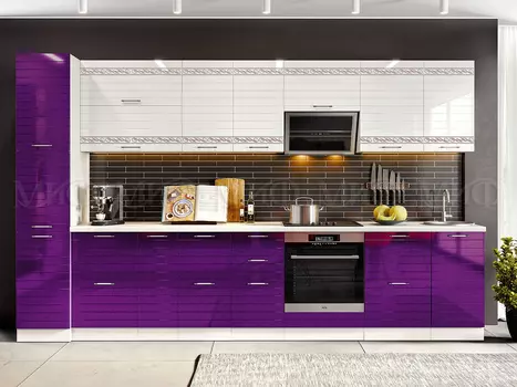 Модульная кухня Техно-3 (Миф)