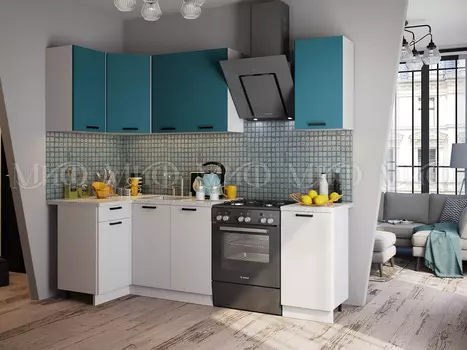 Модульная кухня Техно МДФ (Миф)