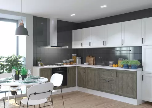 Модульная кухня Винтаж (Горизонт)