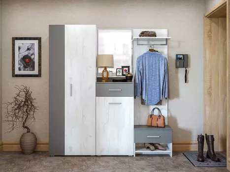 Модульная прихожая Юнона (Моби)