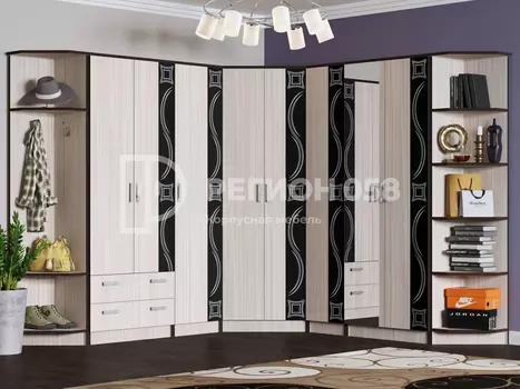 Модульная прихожая Лидер ЛДСП (Регион 058)