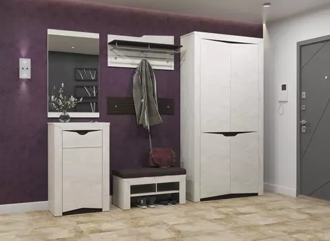 Модульная прихожая Лючия (Олмеко)