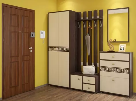 Модульная прихожая Спарта (Арника)