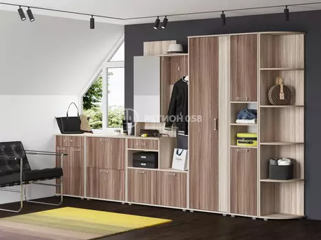 Модульная прихожая Визит-9 (Регион 058)