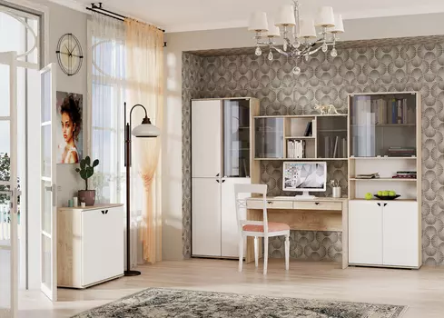 Модульная система для кабинета Бостон (Моби)