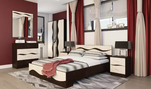 Модульная спальня Анапа (Террикон)