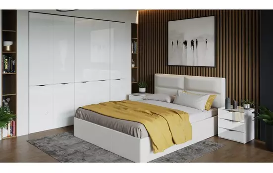 Модульная спальня Глосс (Трия)