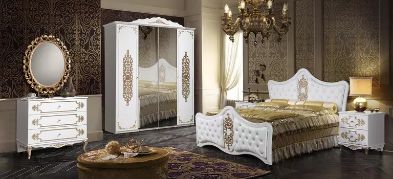 Модульная спальня Искушение 0402 (КМК)