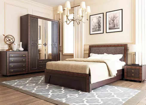 Модульная спальня Калипсо (Аквилон)