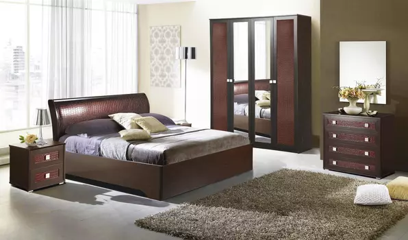 Модульная спальня Мона венге (Олмеко)