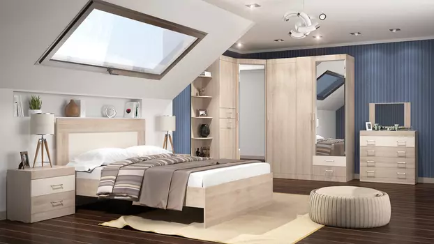 Модульная спальня Ника (Заречье)