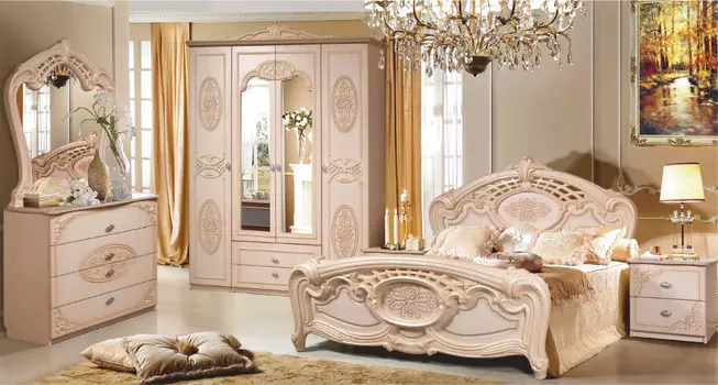 Модульная спальня Розалия 0456 (КМК)