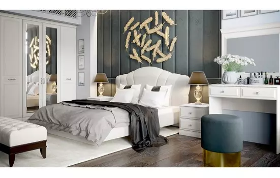 Модульная спальня Сабрина (Трия)