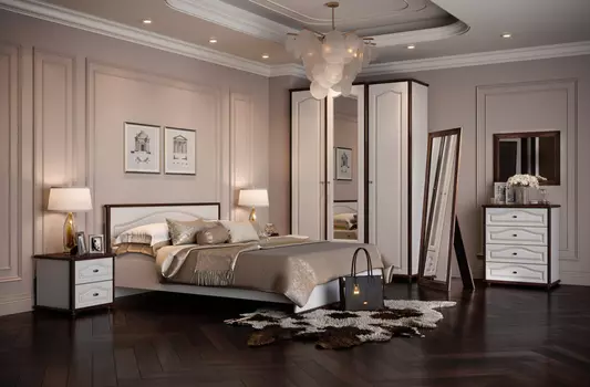 Модульная спальня Сицилия (КМК)