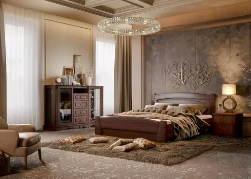 Модульная спальня Вагнер (КМК)