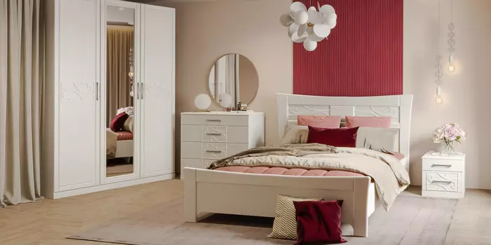 Модульная спальня Вирджиния 0862 (КМК)