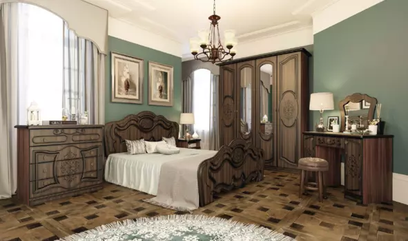 Модульная спальня Жасмин (Террикон)