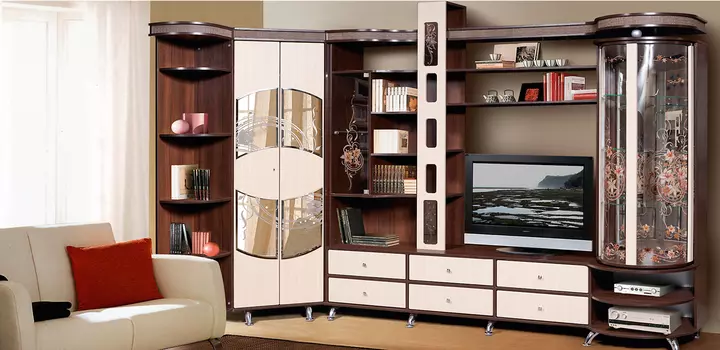 Модульная стенка Орфей-11 /12 (КМК)