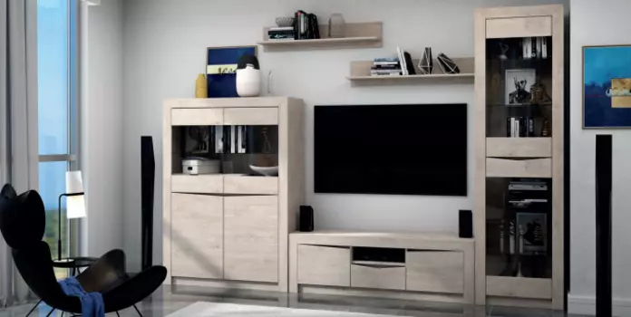 Модульная стенка Саманта (Альбина)