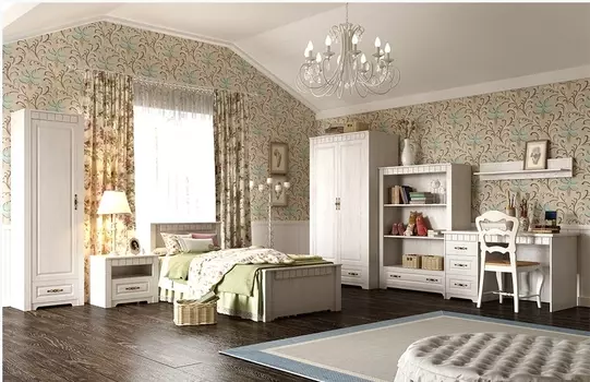 МОДУЛЬНАЯ ДЕТСКАЯ ПРОВАНС МБГ