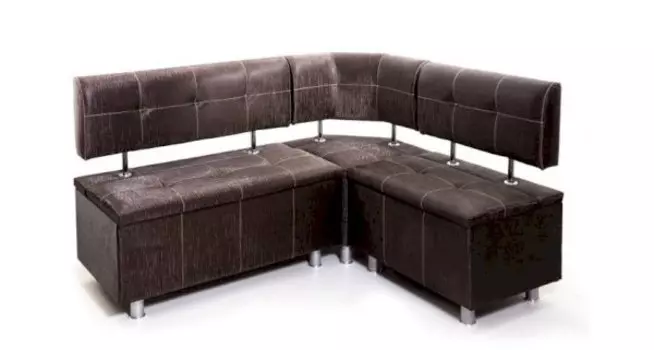 Модульный кухонный диван Торонто с ящиками (Бител)