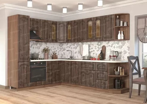 Модульный кухонный гарнитур Миледи (Террикон)