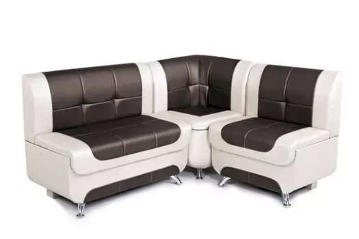 Модульный кухонный уголок Люксор на ножках (Бител)