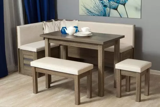 Модульный кухонный уголок Сити (Любимый дом)