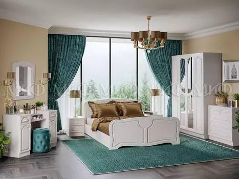 Модульный спальный гарнитур Натали (Миф)