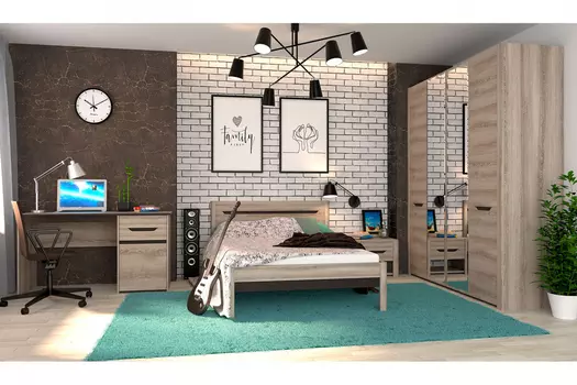 Молодежная комната Афина Ясень Таормина (Заречье)