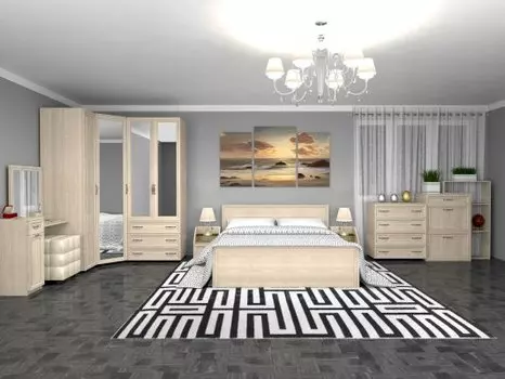 Набор для спальни Гармония (Премиум)