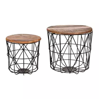 Набор из 2 журнальных столиков Secret De Maison Jimmy (Tetchair)