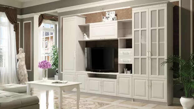 Набор мебели для гостиной Гармония-6 (Марибель)