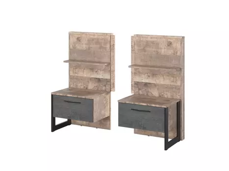 Набор прикроватных тумб Hugo (НК-Мебель)