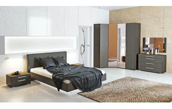 «Наоми» модульная спальня ТриЯ