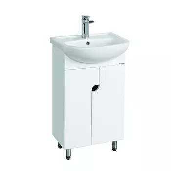 Напольная тумба Панда 50 с раковиной (Акватон)