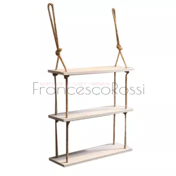 Настенная полка Денвер 3 (Francesco Rossi)