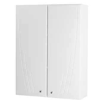 Настенный двустворчатый шкаф Минима (Акватон)