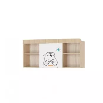 Навесная полка Кот 7 с фотопечатью (Аквилон)