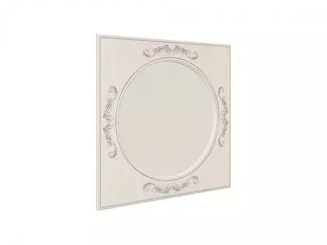 Навесное зеркало Каролина (Олмеко)