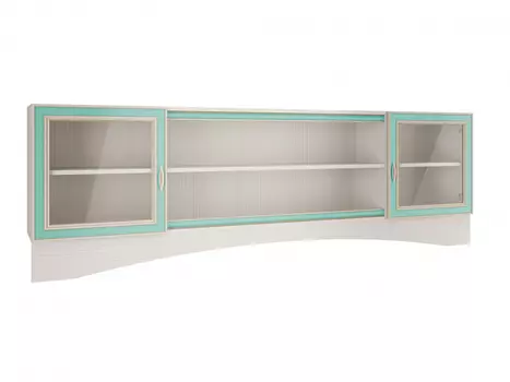 Навесной шкаф 06.90-01 Миндаль (Олмеко)