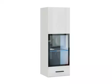 Навесной шкаф-витрина Gloss-2 (НК мебель)