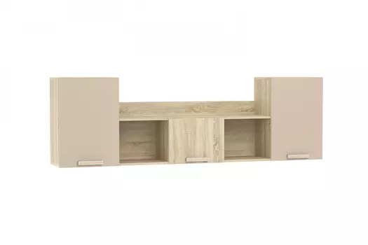 НМ 011.39-02 Полка АКВАРЕЛЬ ( цвет на выбор) СИЛ